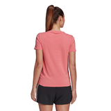 ADIDAS WOMENS LOUNGEWEAR ESSENTIALS SLIM TEE