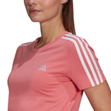 ADIDAS WOMENS LOUNGEWEAR ESSENTIALS SLIM TEE