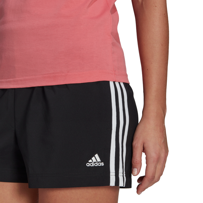 ADIDAS WOMENS LOUNGEWEAR ESSENTIALS SLIM TEE