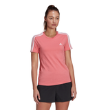 ADIDAS WOMENS LOUNGEWEAR ESSENTIALS SLIM TEE