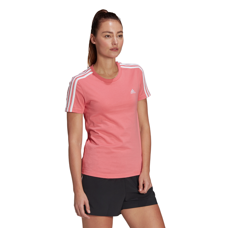 ADIDAS WOMENS LOUNGEWEAR ESSENTIALS SLIM TEE