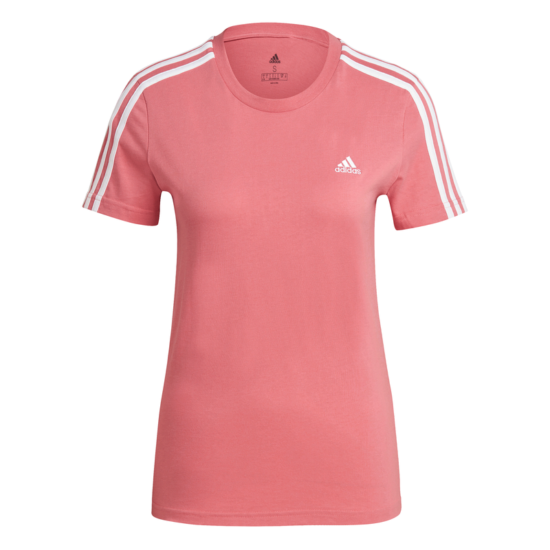 ADIDAS WOMENS LOUNGEWEAR ESSENTIALS SLIM TEE