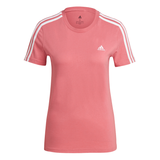ADIDAS WOMENS LOUNGEWEAR ESSENTIALS SLIM TEE