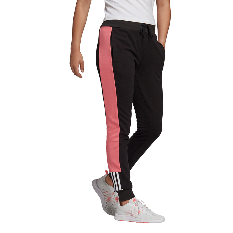 Adidas Womens Essentials Logo ColourBlock Pants