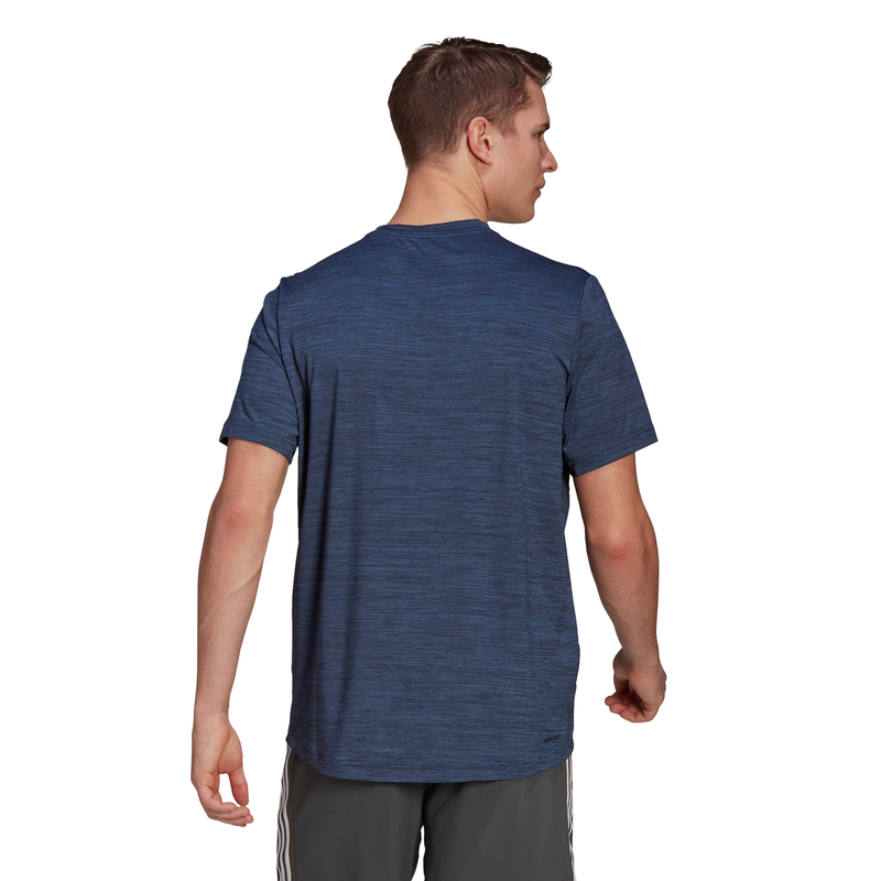 Adidas Mens Aeroready Designed to Move Stretch Tee