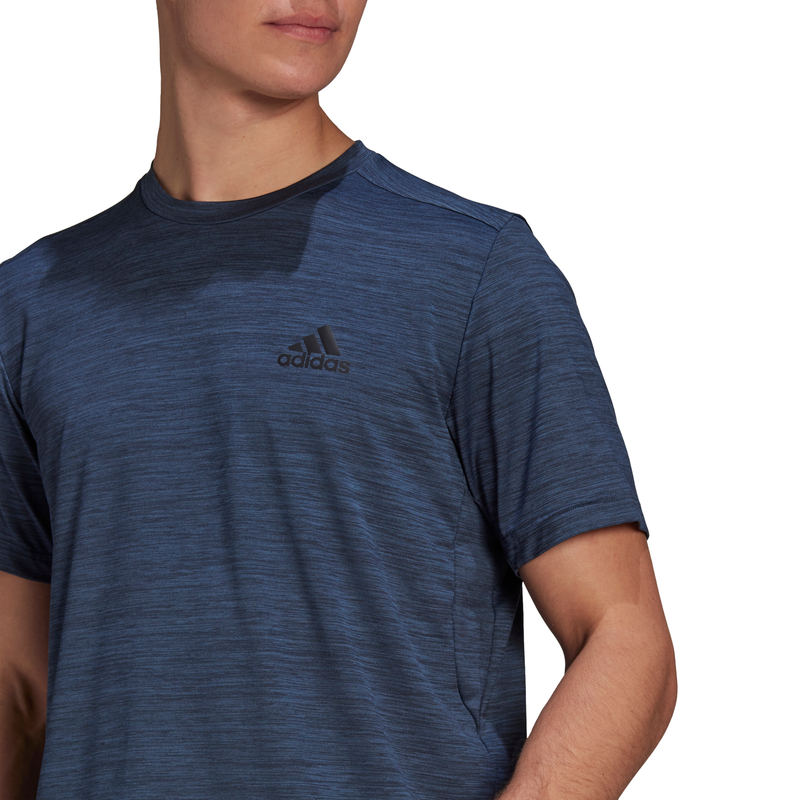 Adidas Mens Aeroready Designed to Move Stretch Tee