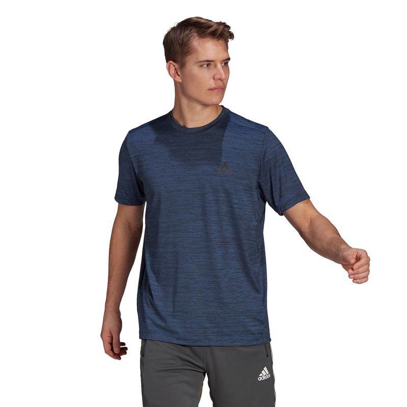 Adidas Mens Aeroready Designed to Move Stretch Tee