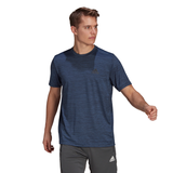 Adidas Mens Aeroready Designed to Move Stretch Tee