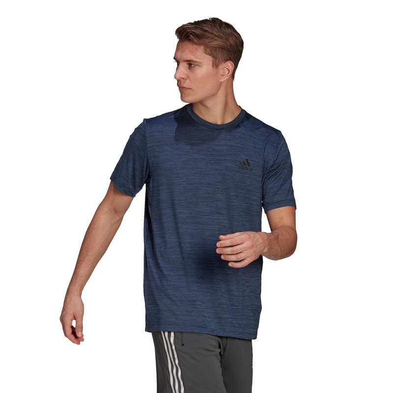 Adidas Mens Aeroready Designed to Move Stretch Tee