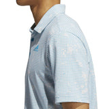 Adidas Night Camo-Print Primegreen Polo Shirt