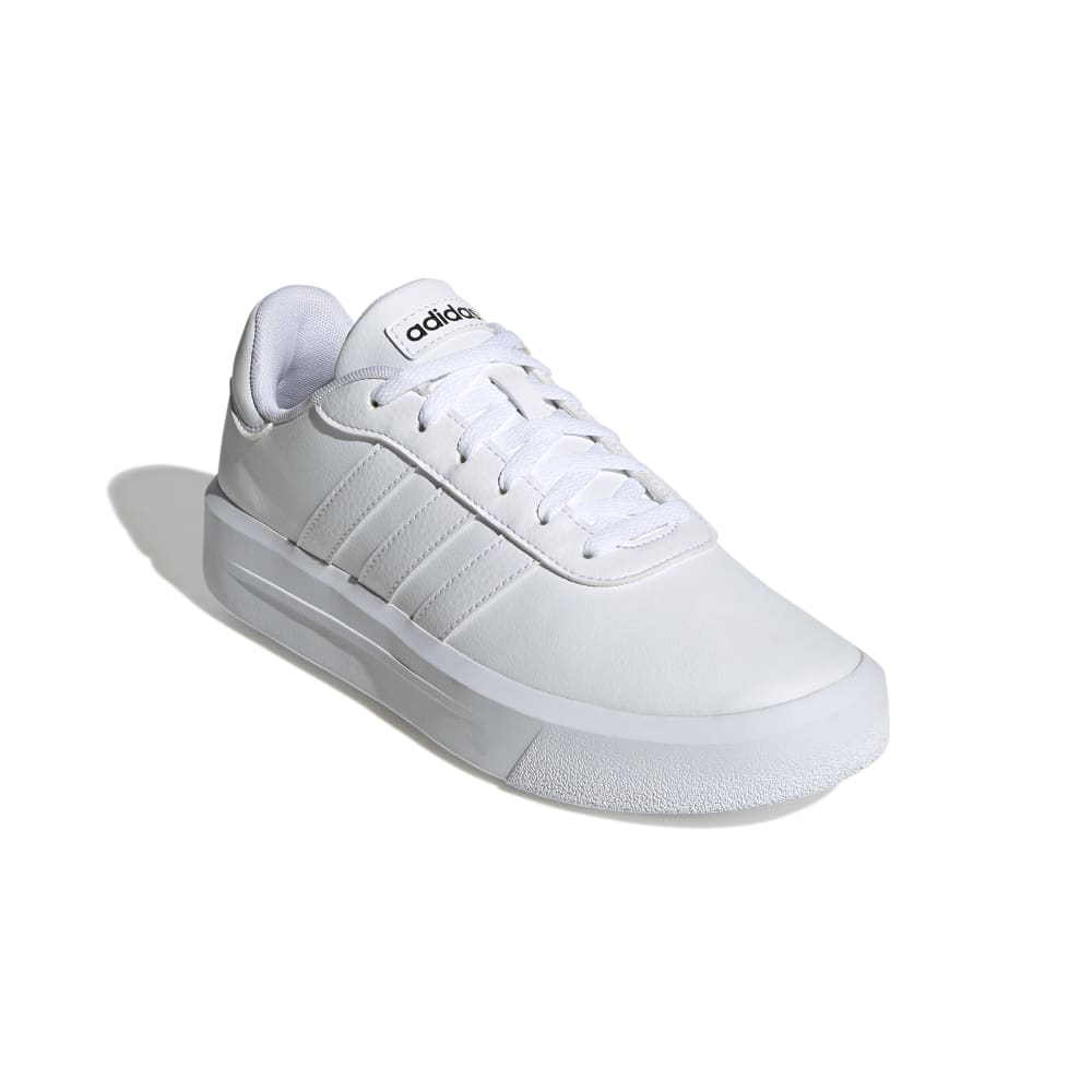 Adidas Womens Court Platform Shoes