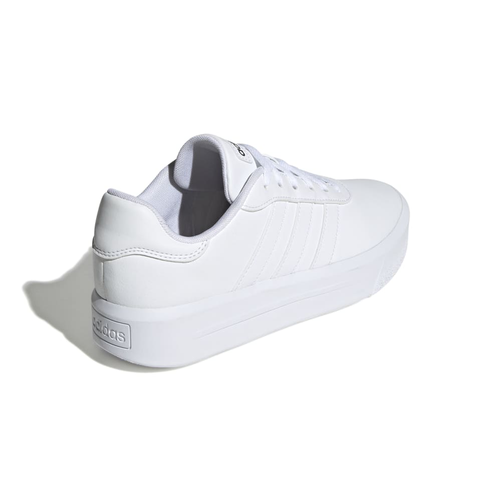 Adidas Womens Court Platform Shoes