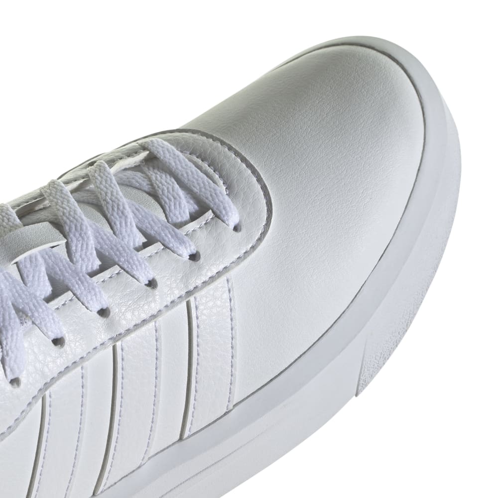 Adidas Womens Court Platform Shoes