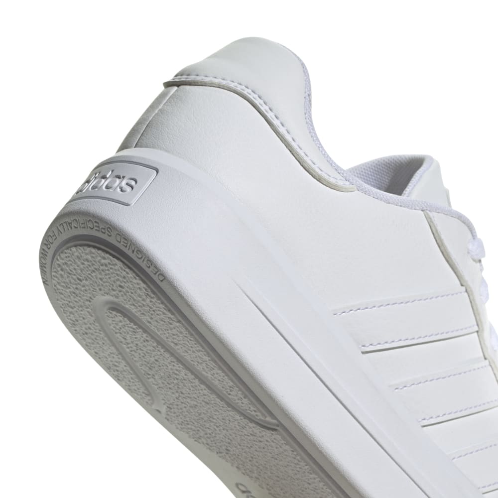 Adidas Womens Court Platform Shoes