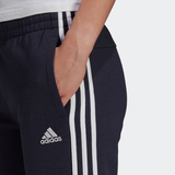 Adidas Womens Essentials Fleece 3-Stripes Pants