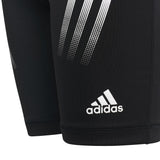 Adidas Girls Believe This 3-Stripes High-Rise Stretch Short Training Tights