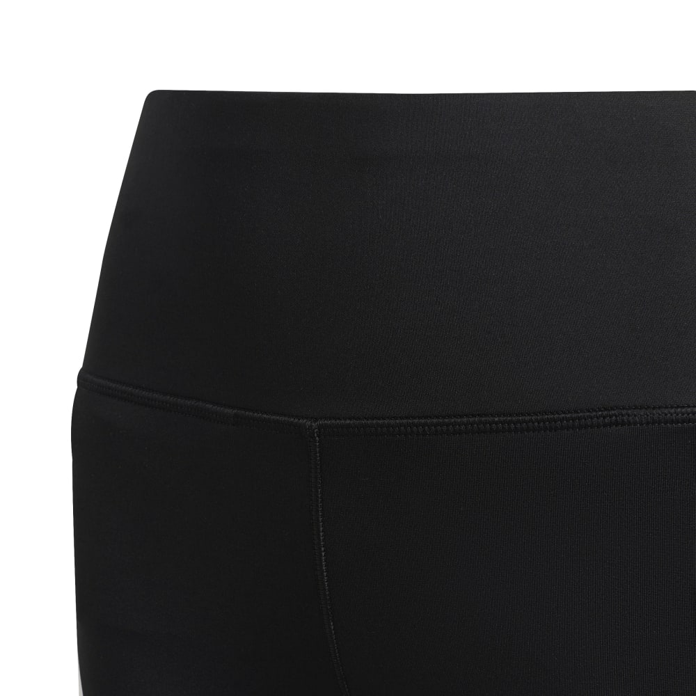 Adidas Girls Believe This 3-Stripes High-Rise Stretch Short Training Tights