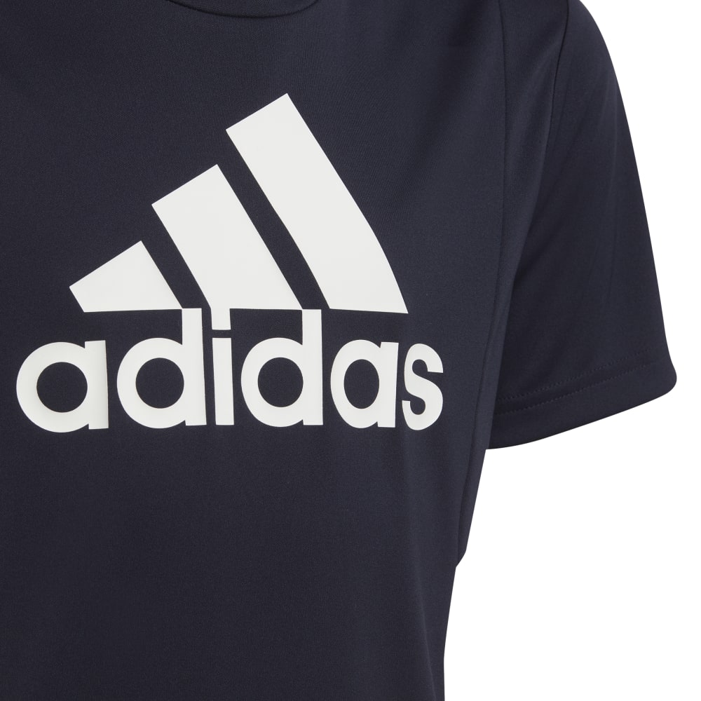 Adidas Boys Designed to Move ColourBlock Tee