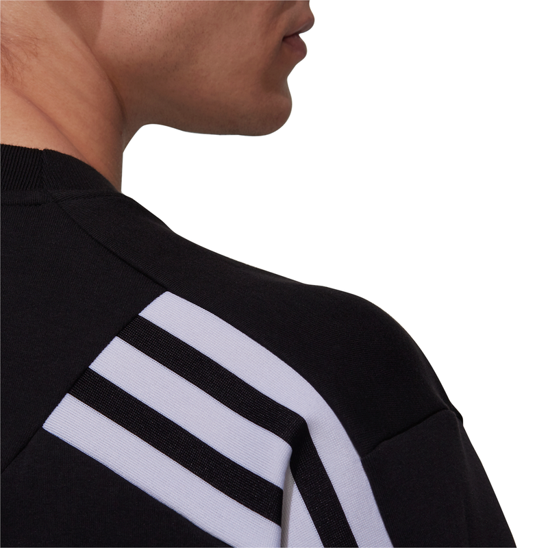 Adidas Mens Sportswear Future Icons 3-Stripes Sweatshirt