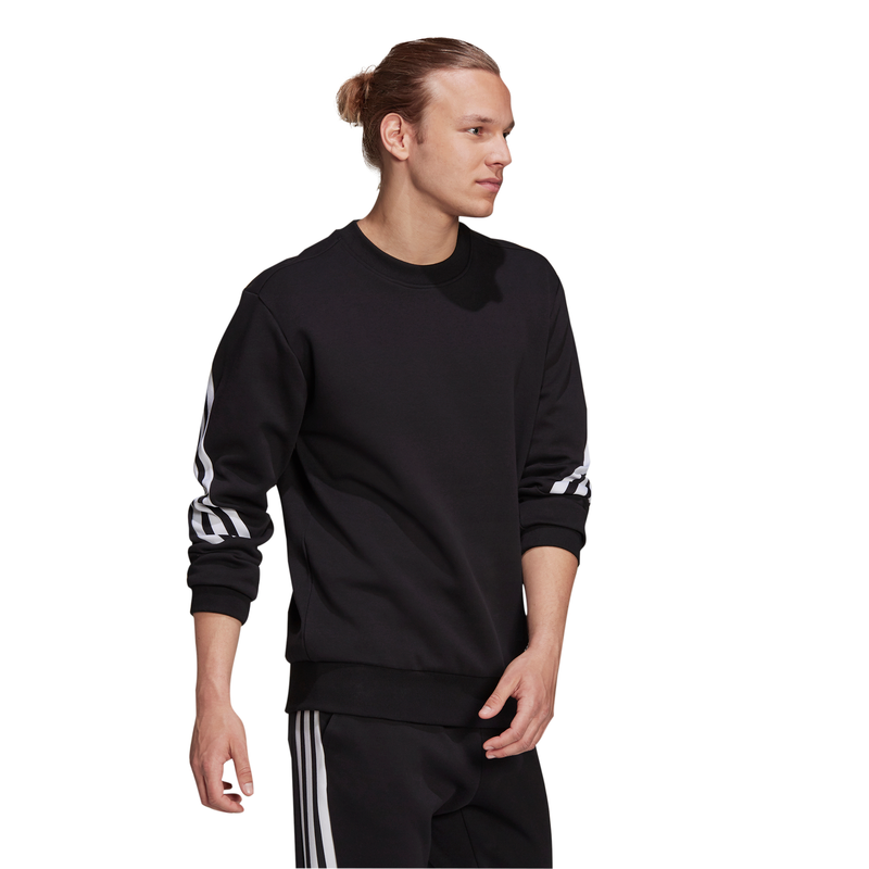 Adidas Mens Sportswear Future Icons 3-Stripes Sweatshirt