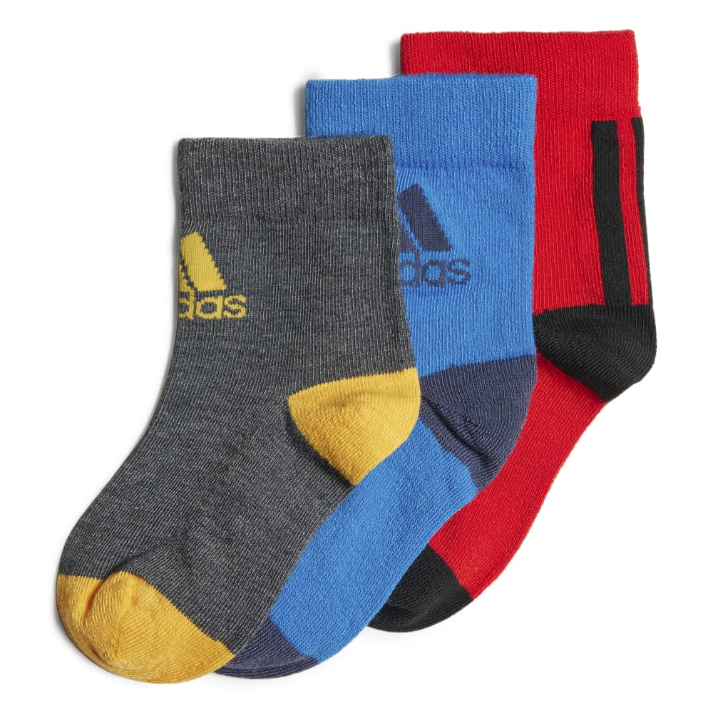 Adidas Kids Socks - 3 Pairs