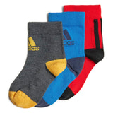 Adidas Kids Socks - 3 Pairs
