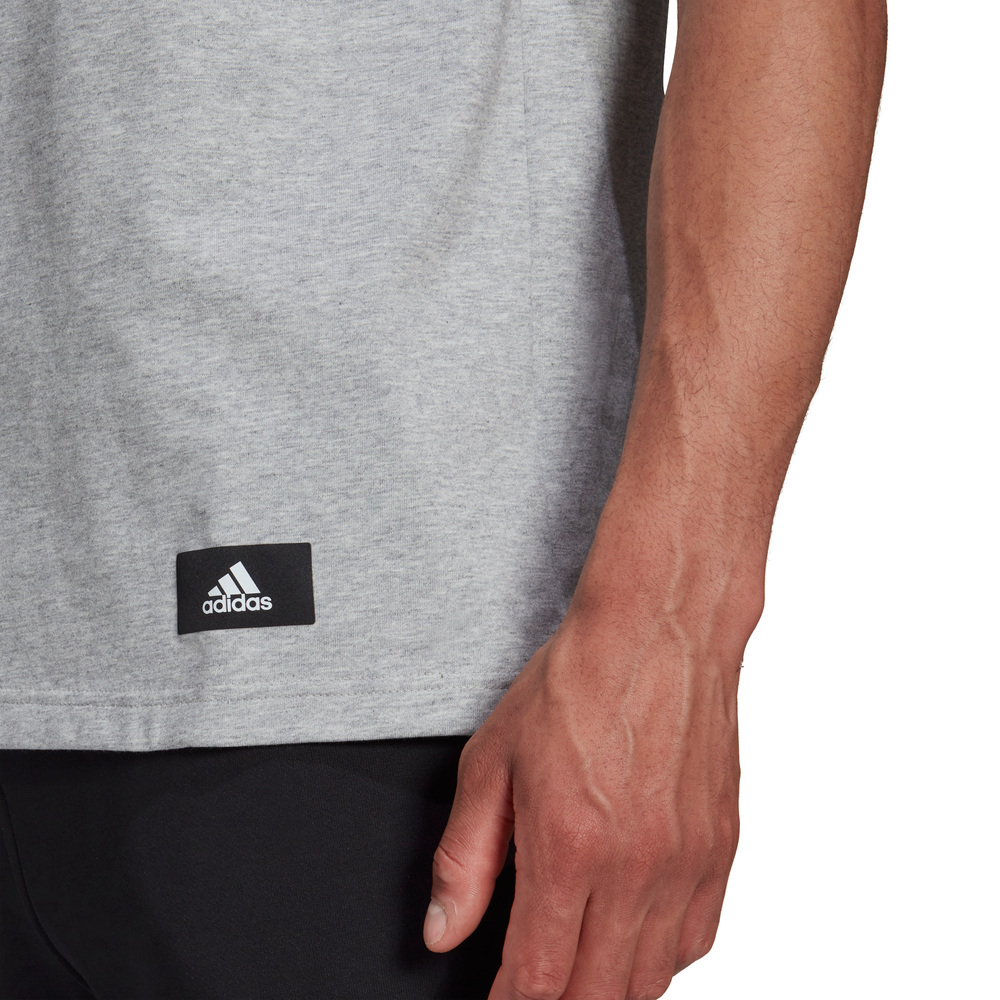 Adidas Mens Sportswear Future Icons 3-Stripe Tee
