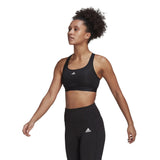 Adidas Womens PowerReact Medium-Support Bra