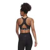 Adidas Womens PowerReact Medium-Support Bra