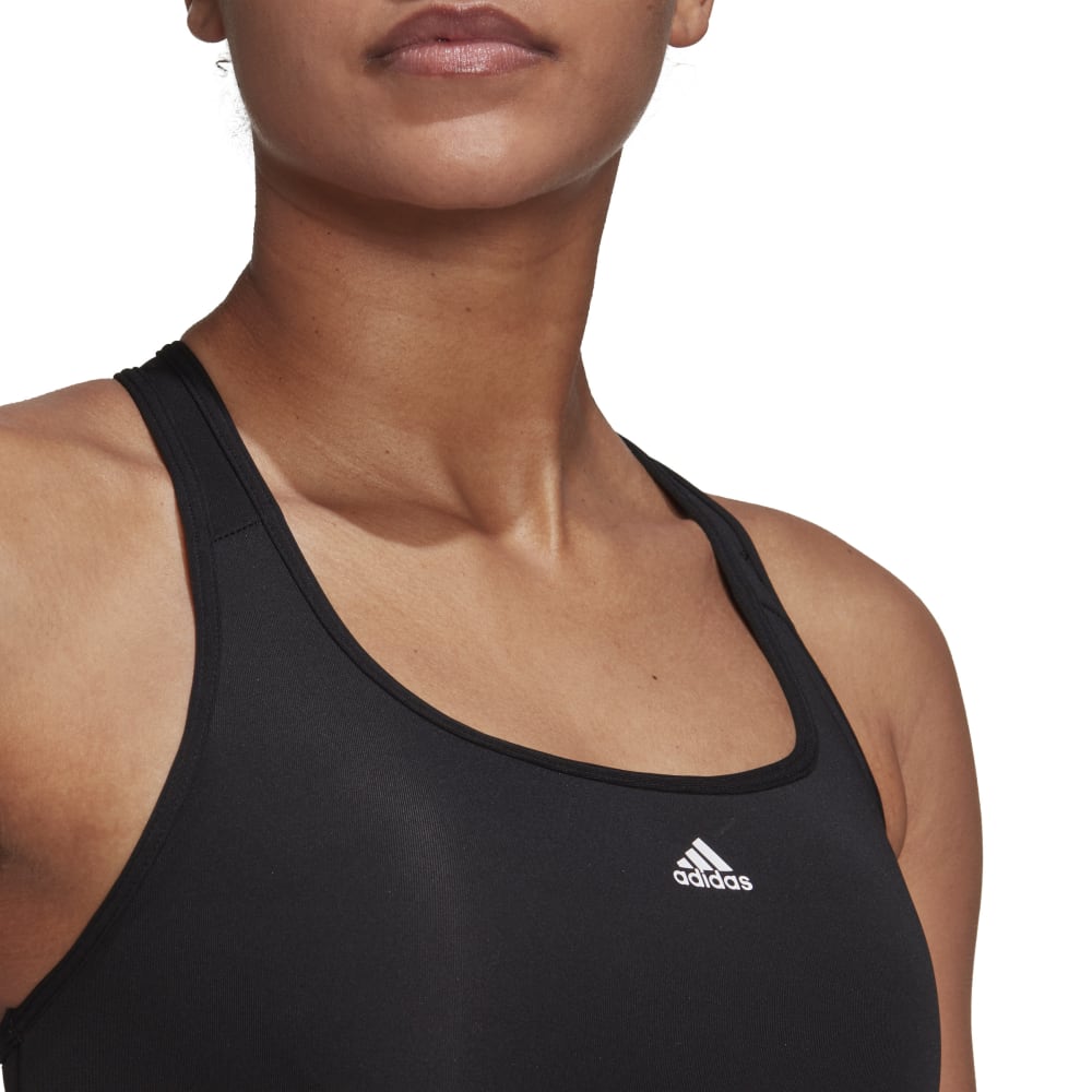 Adidas Womens PowerReact Medium-Support Bra