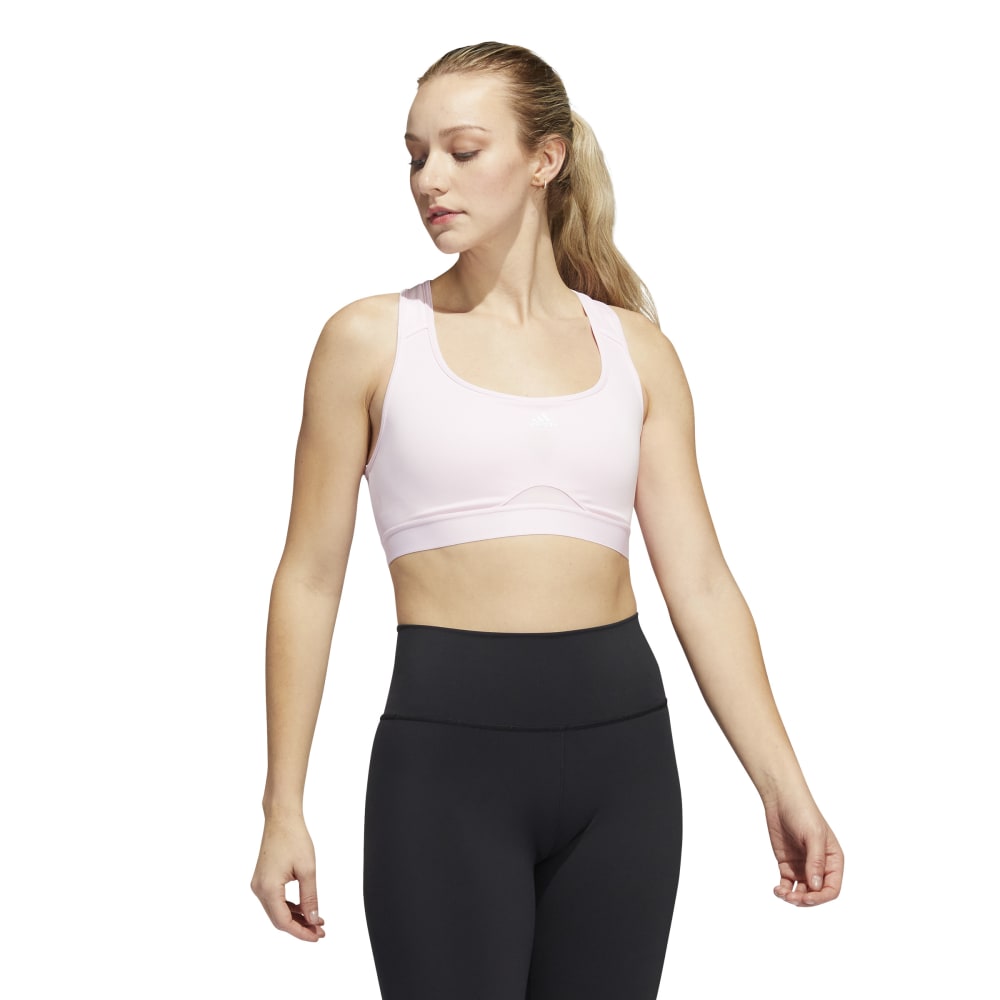 Adidas Womens Powerreact Training Medium-Support Bra