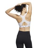 Adidas Womens PowerReact Medium-Support Bra