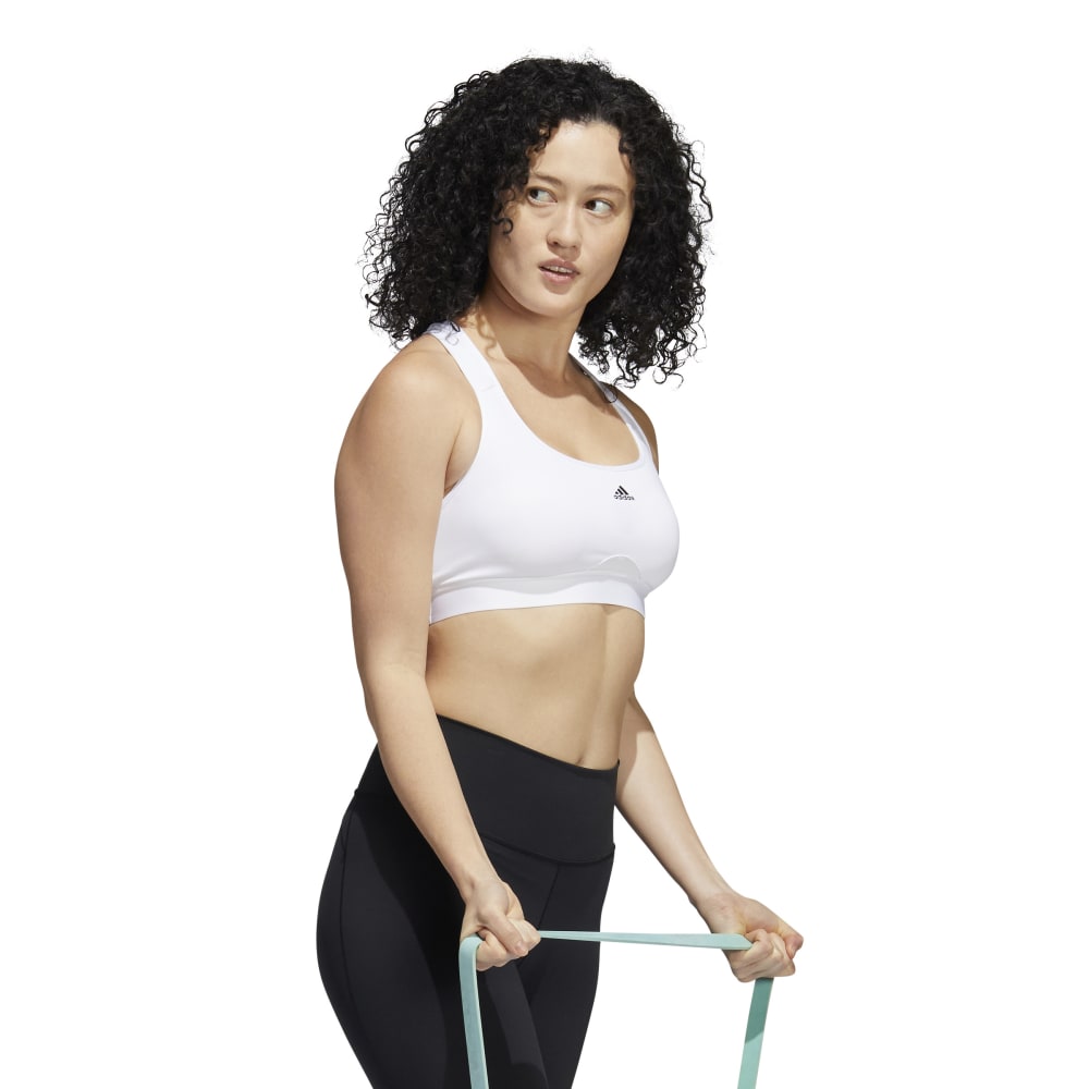 Adidas Womens PowerReact Medium-Support Bra