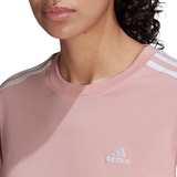 Adidas Womens 3-Stripes Long Sleeve Tee