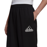 Adidas Womens Essentials Outline Logo Joggers
