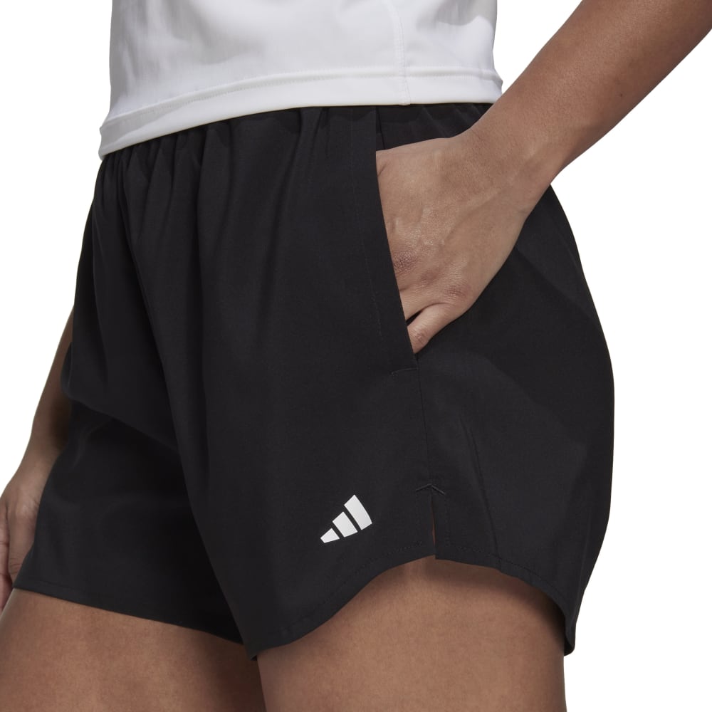 Adidas Womens Aeroready Made for Training Minimal Woven Shorts