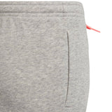 Adidas Girls Essential 3 Line Trackie Cuff Pants
