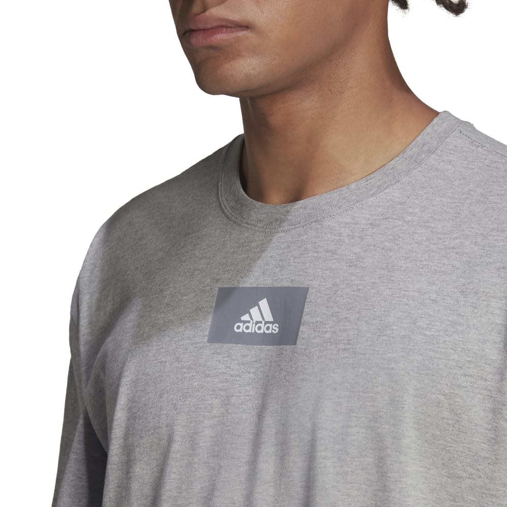 Adidas Mens Essentials Feel Vivid Tee Shirt