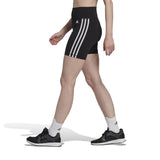 Adidas Womens Training Essentials High-Waisted Short Leggings