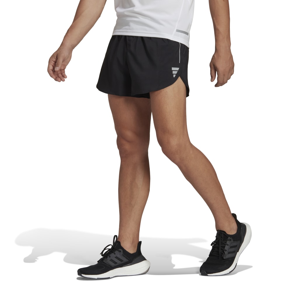 Adidas Mens Own The Run Split Shorts