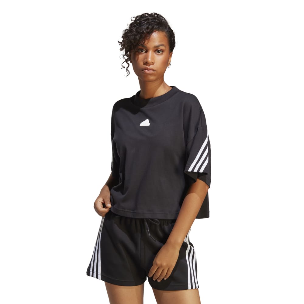 Adidas Womens Future Icons 3-Stripes Tee
