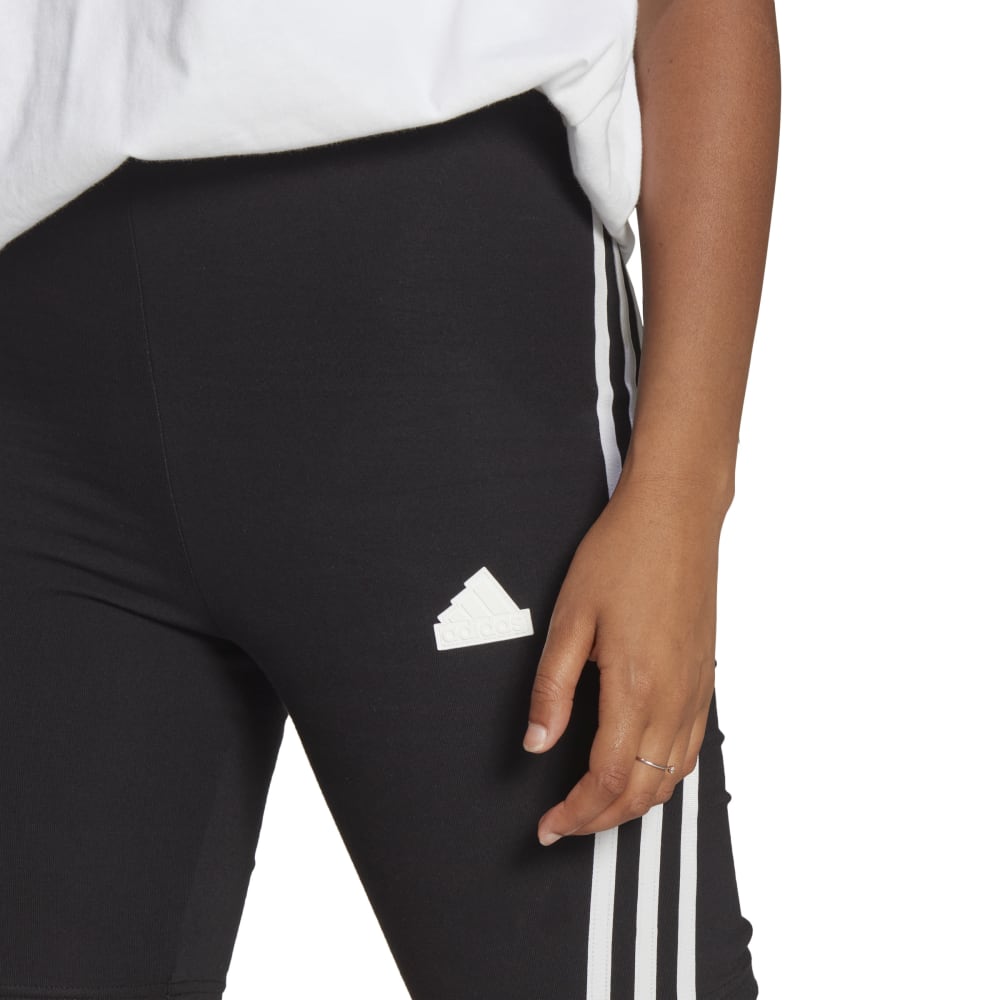 Adidas Womens Future Icons 3-Stripes Bike Shorts