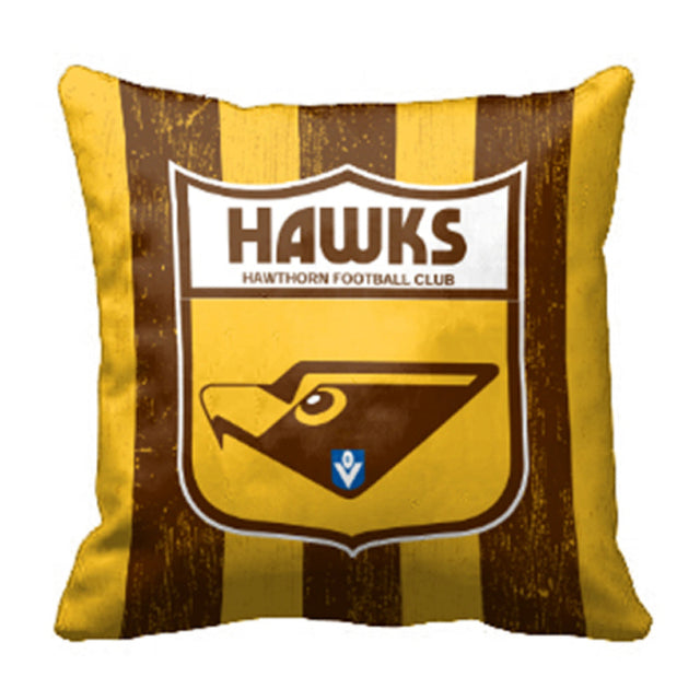 AFL 1ST 18 CUSHION HAWTHORN HAWKS