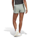 Adidas Womens Pacer 3-Stripes Woven Shorts