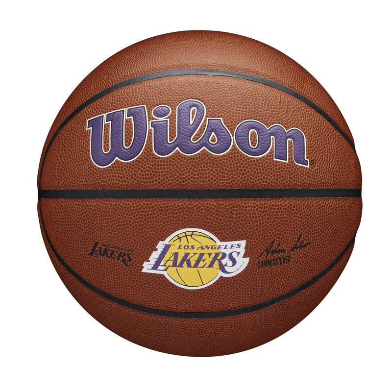 NBA Team Composite Basketball Los Angeles Lakers