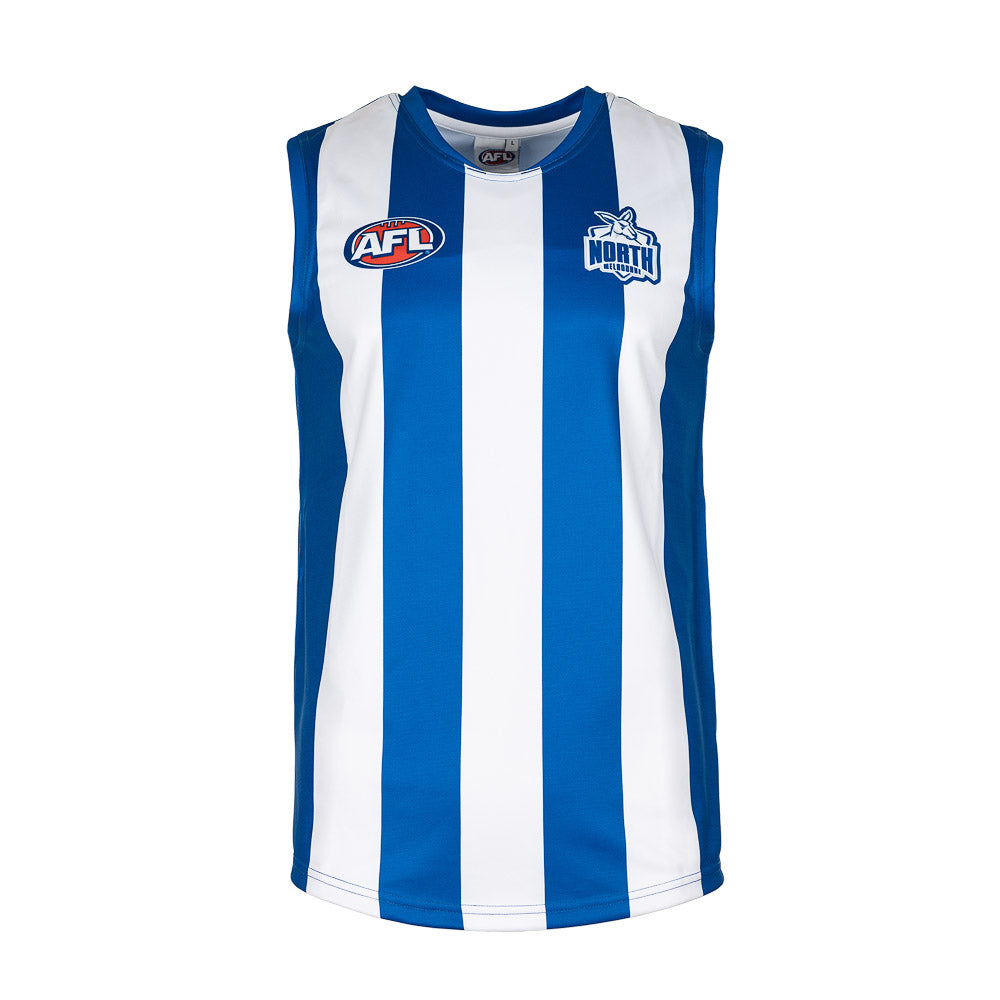 AFL REPLICA YOUTH GUERNSEY NORTH MELBOURNE KANGAROOS