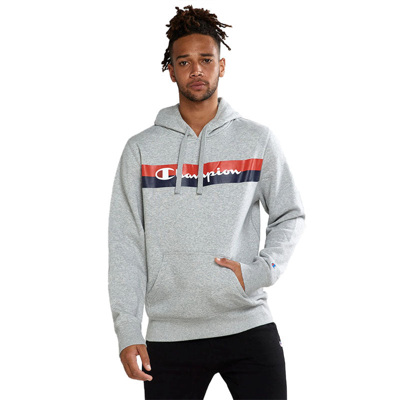 Champion Mens Graphic Print Hoodie