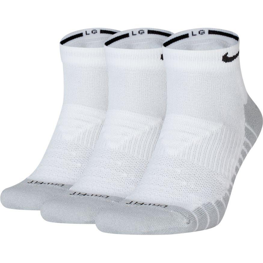 NIKE UNISEX EVERYDAY MAX CUSHIONED NO-SHOW SOCK (3 PAIR)