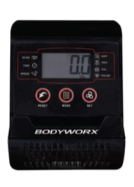 Bodyworx ABK2.0 Manual Magnetic Exercise Bike