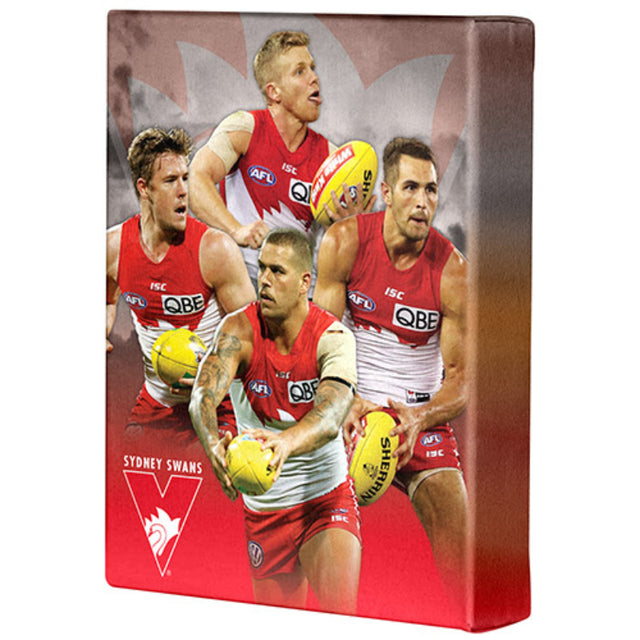 AFL PLAYER CANVAS SYDNEY SWANS